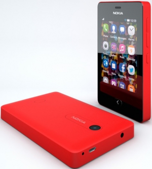 Nokia 501 Asha Red Nokia 501 Asha Red